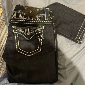 Miss me skinny jean 29x33. NWOT. Never worn. Gorgeous.